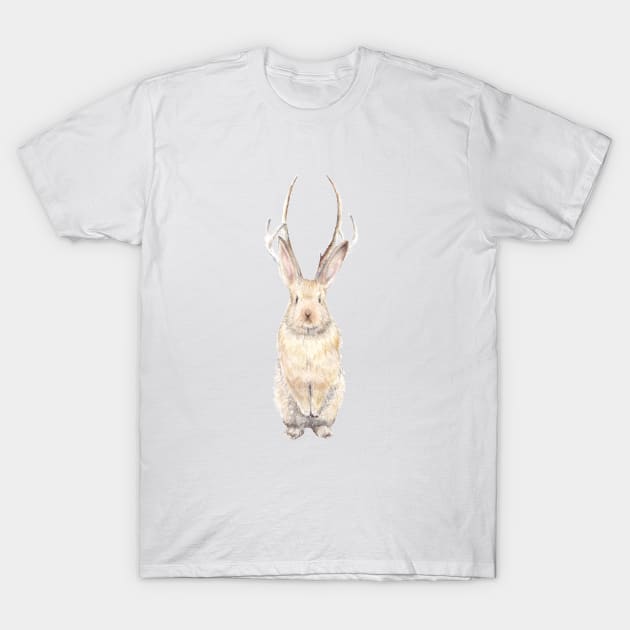 Jackelope T-Shirt by wanderinglaur